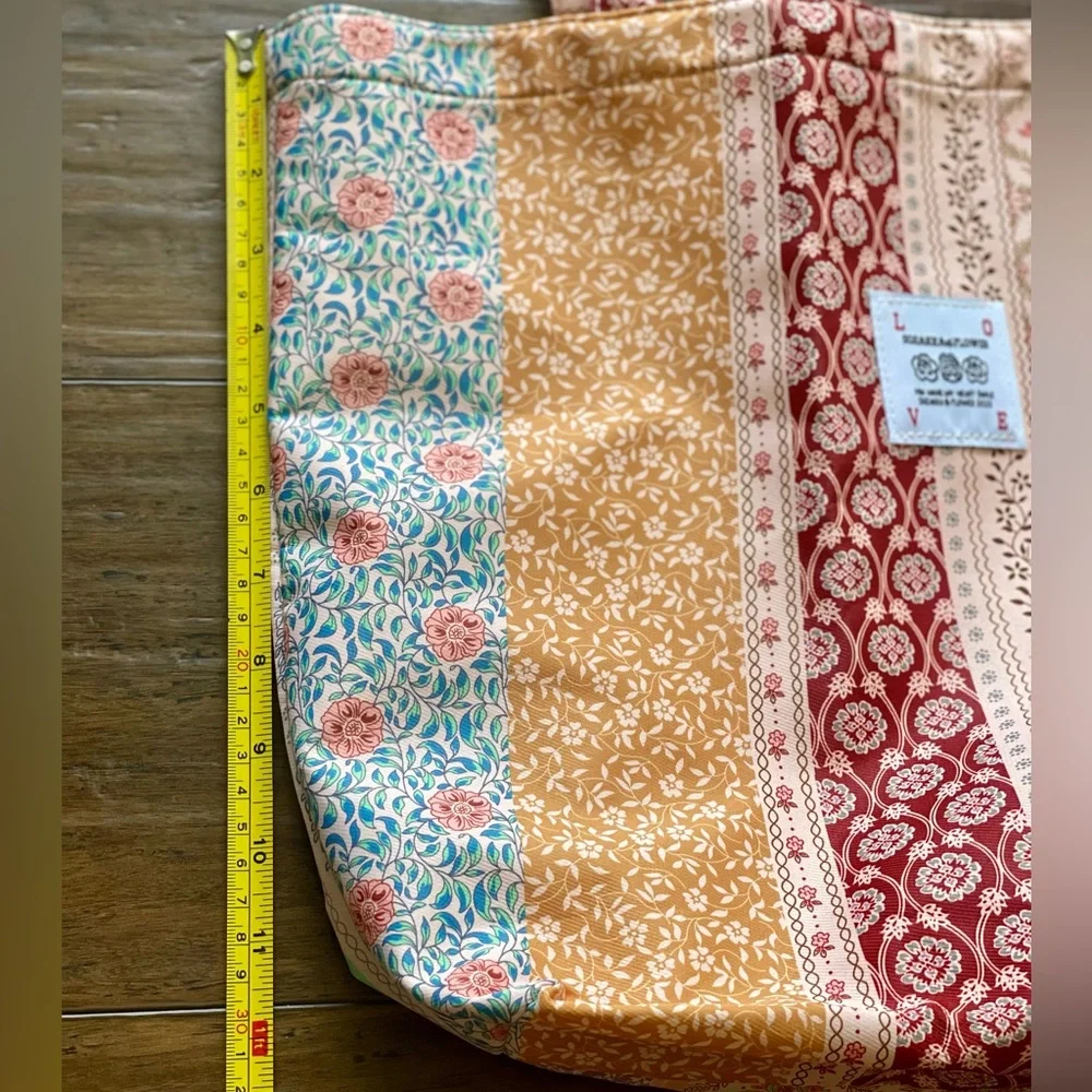 Bohemian Style Patchwork Tote Bag